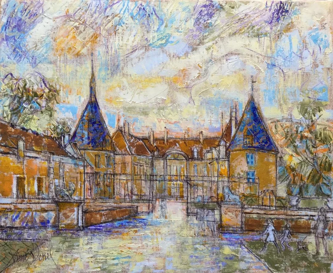 Promenade au Château de Commarin