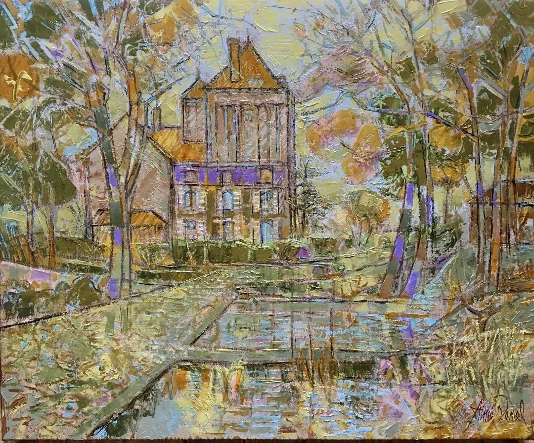 Château de Queminy , l'orangerie