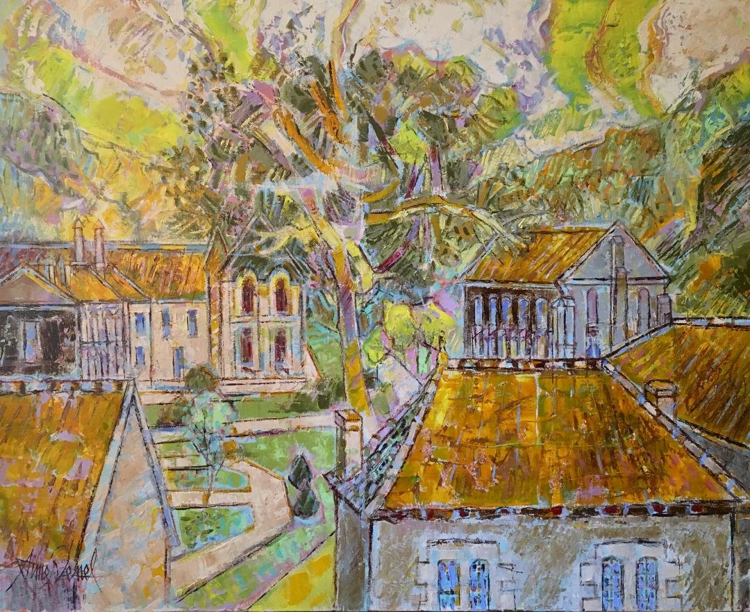 Les ors de l'Abbaye de Fontenay