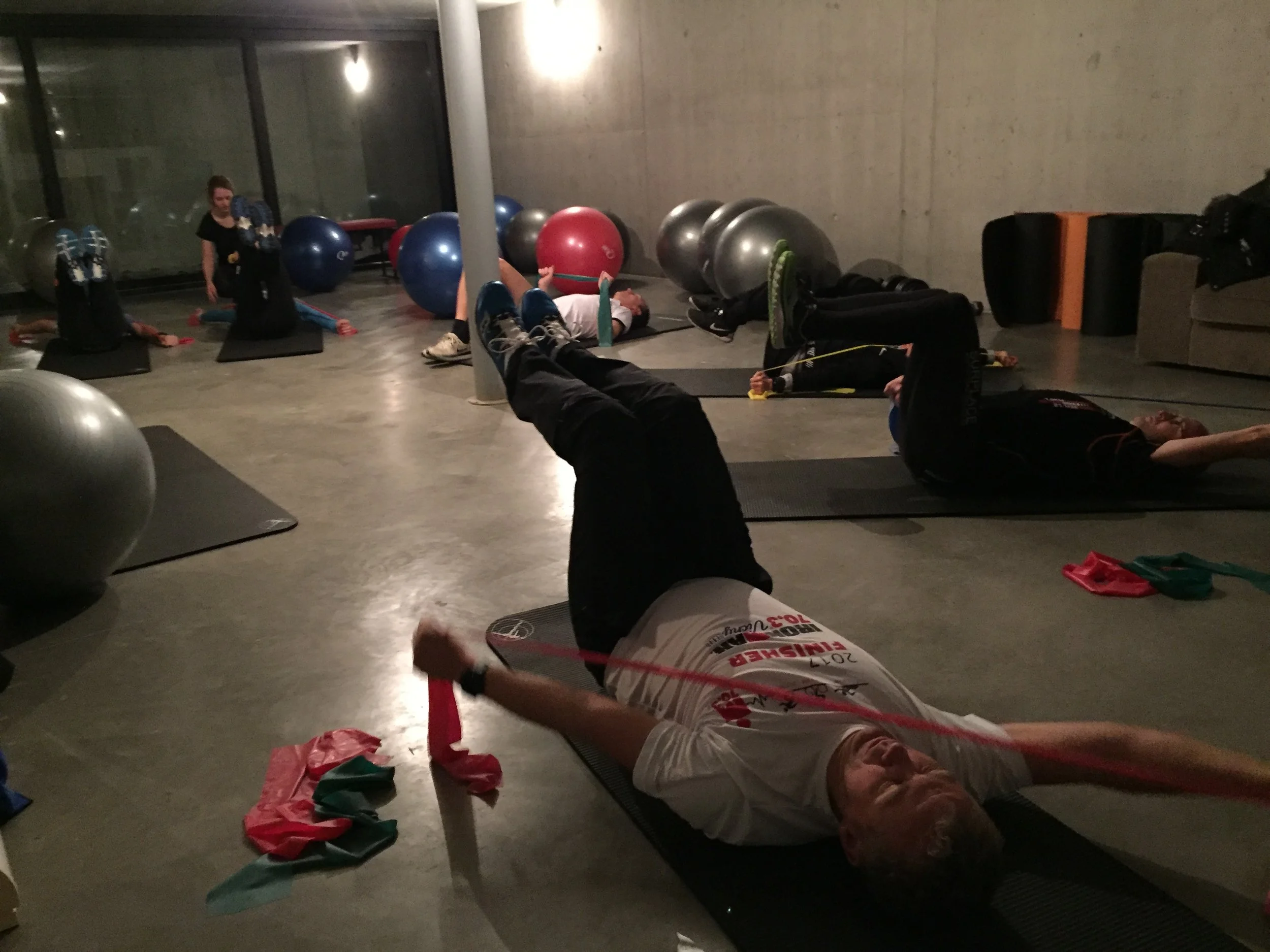 CORE STABILITY - blessure preventie - beginners
