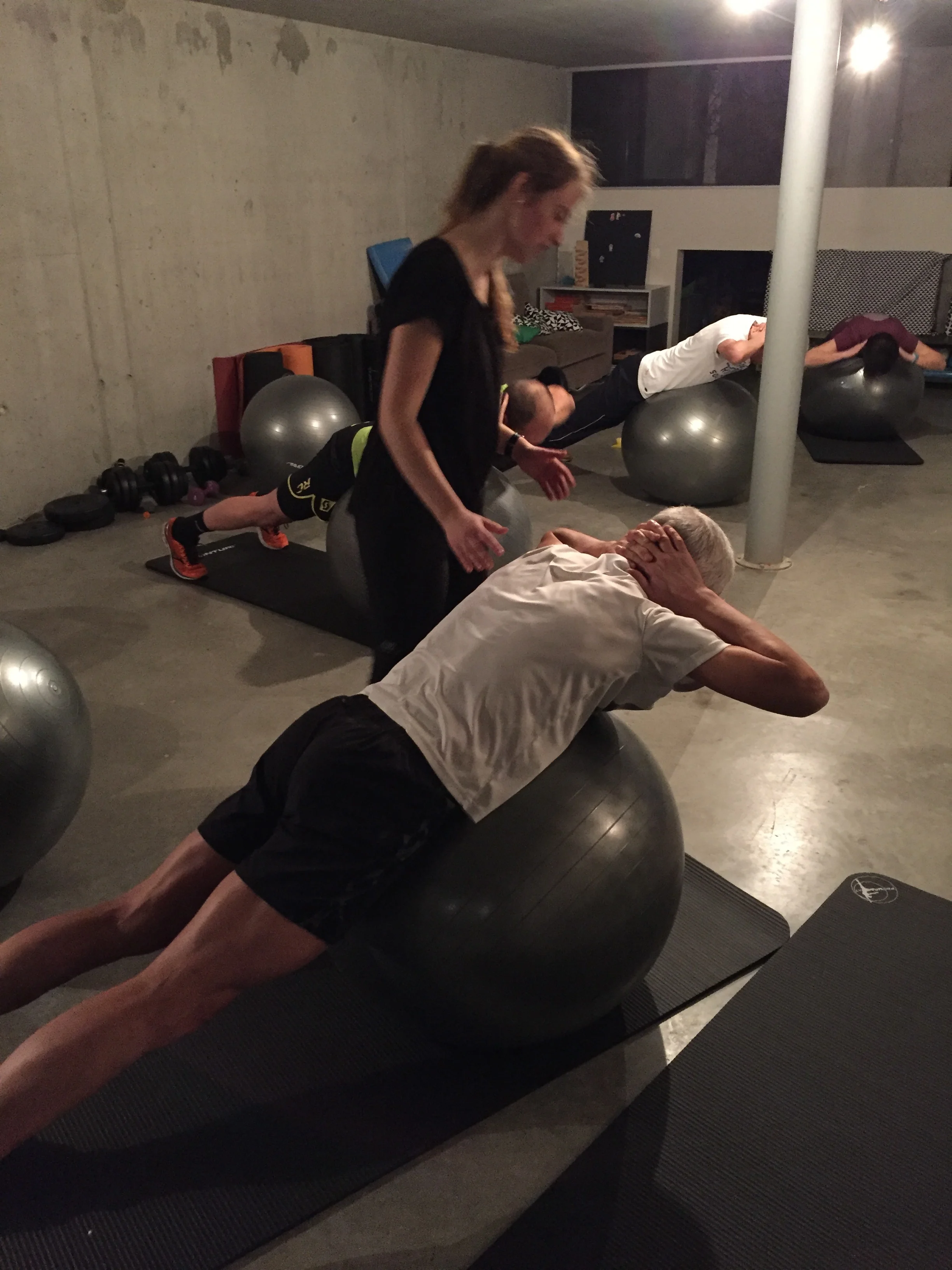 Core Stability - spierversterkend - gevorderden