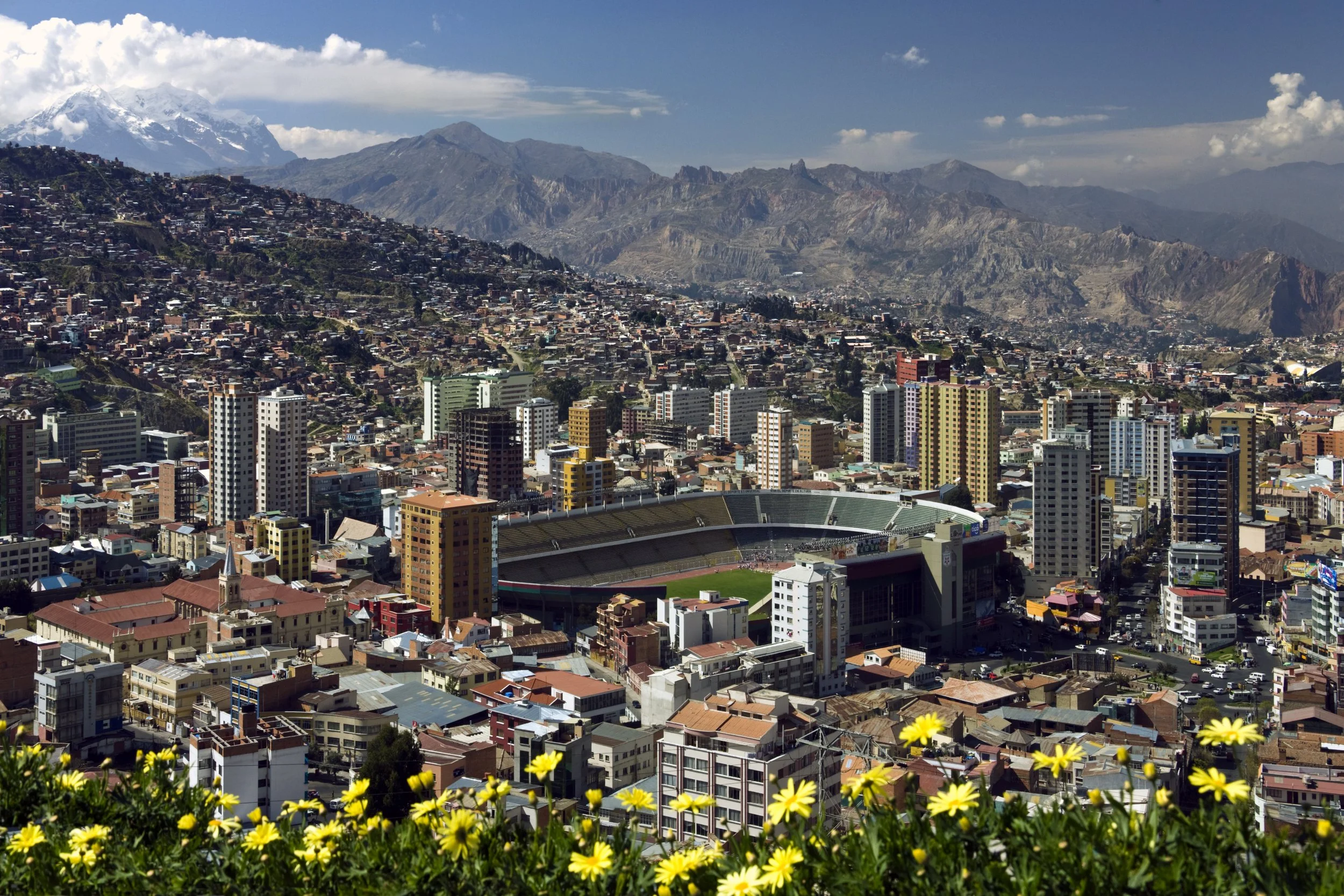 Travel Letters from La Paz