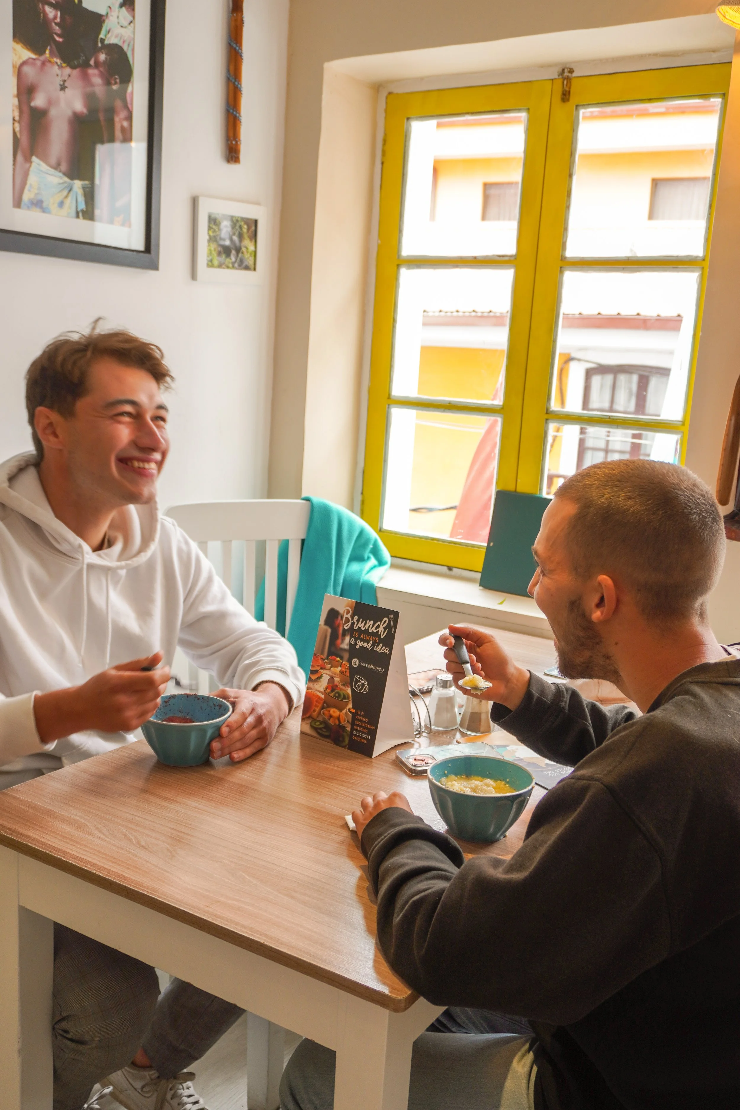 A Morning at a Café in La Paz: Travel Letters from La Paz