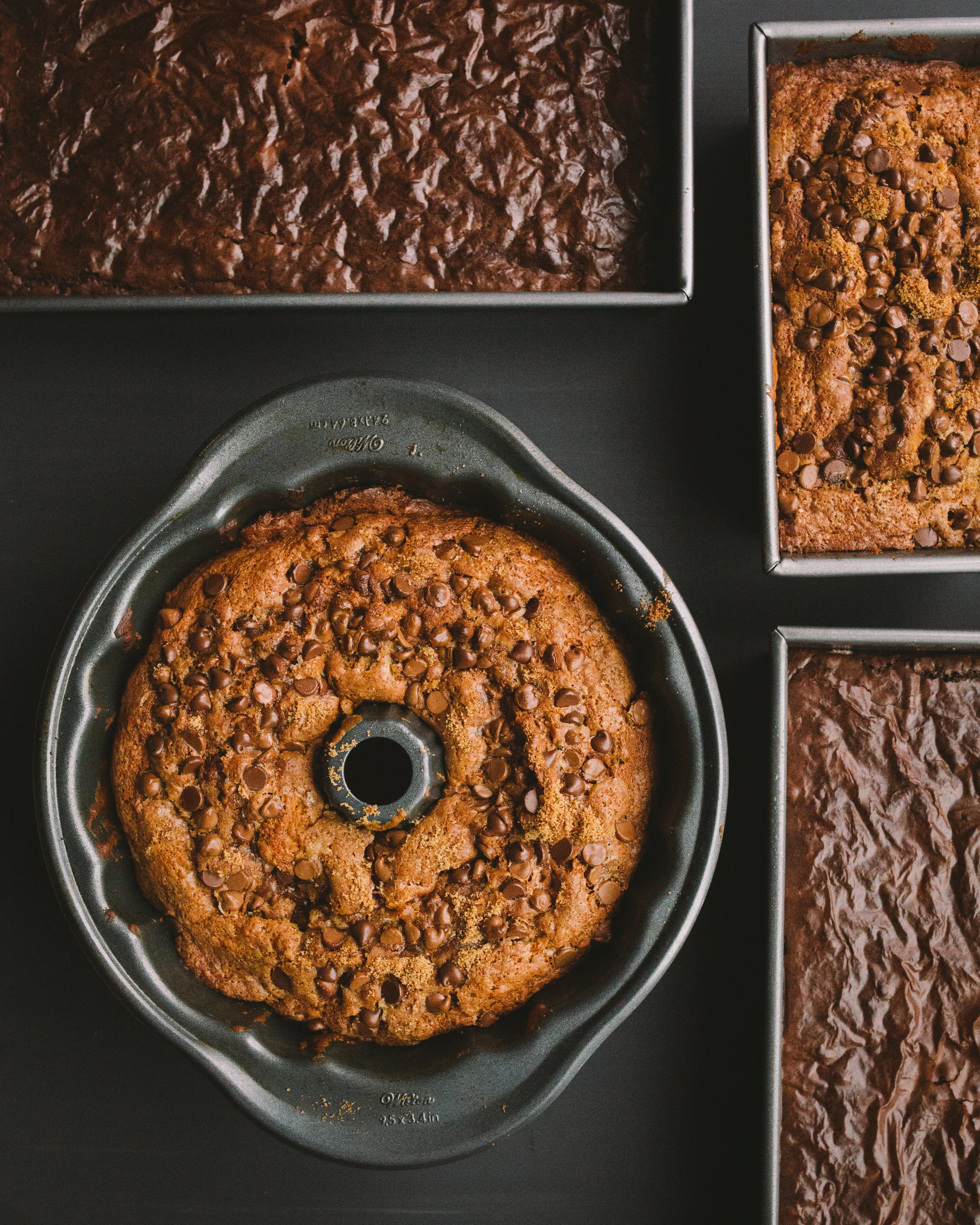 baking chocolate chip banana bread recipe