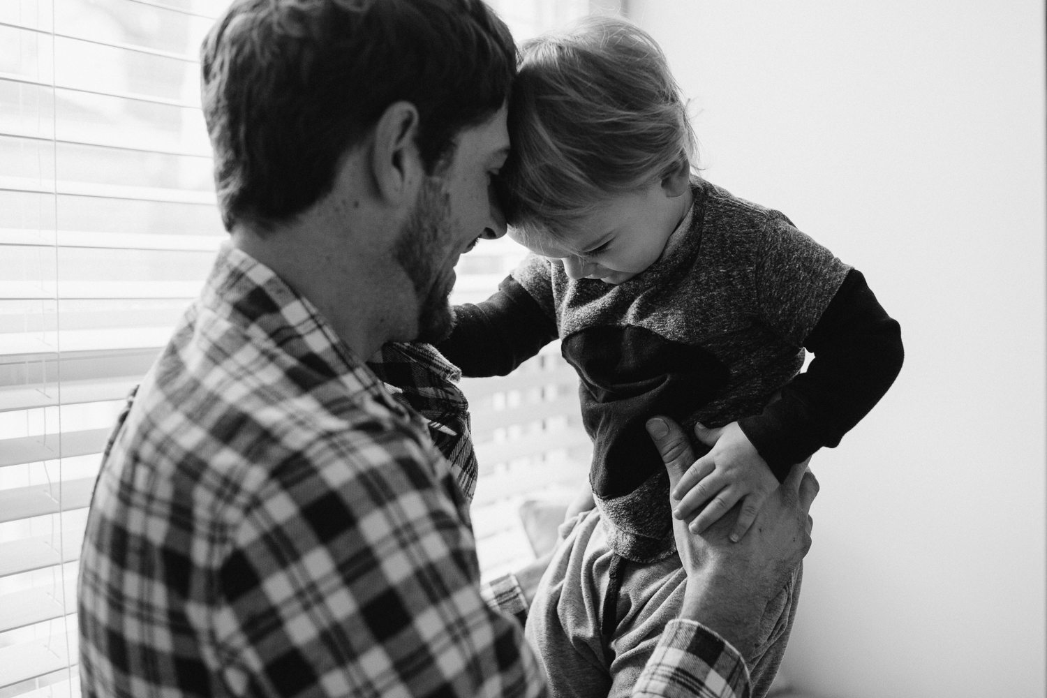 Dad and 2 year old toddler boy {Toronto Family Photographer}