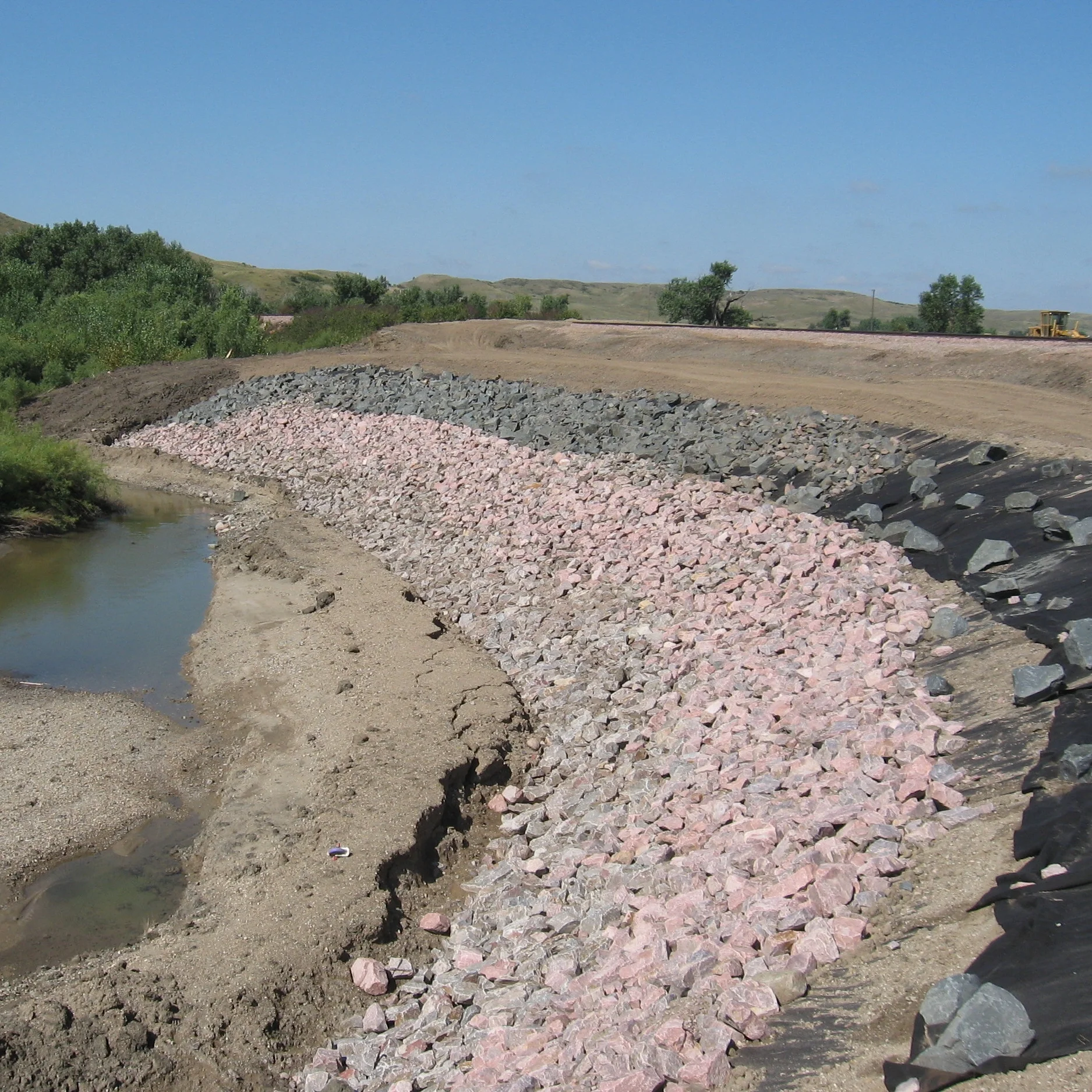 Major Erosion — Pinnacle Engineering Midwest Environmental Consulting