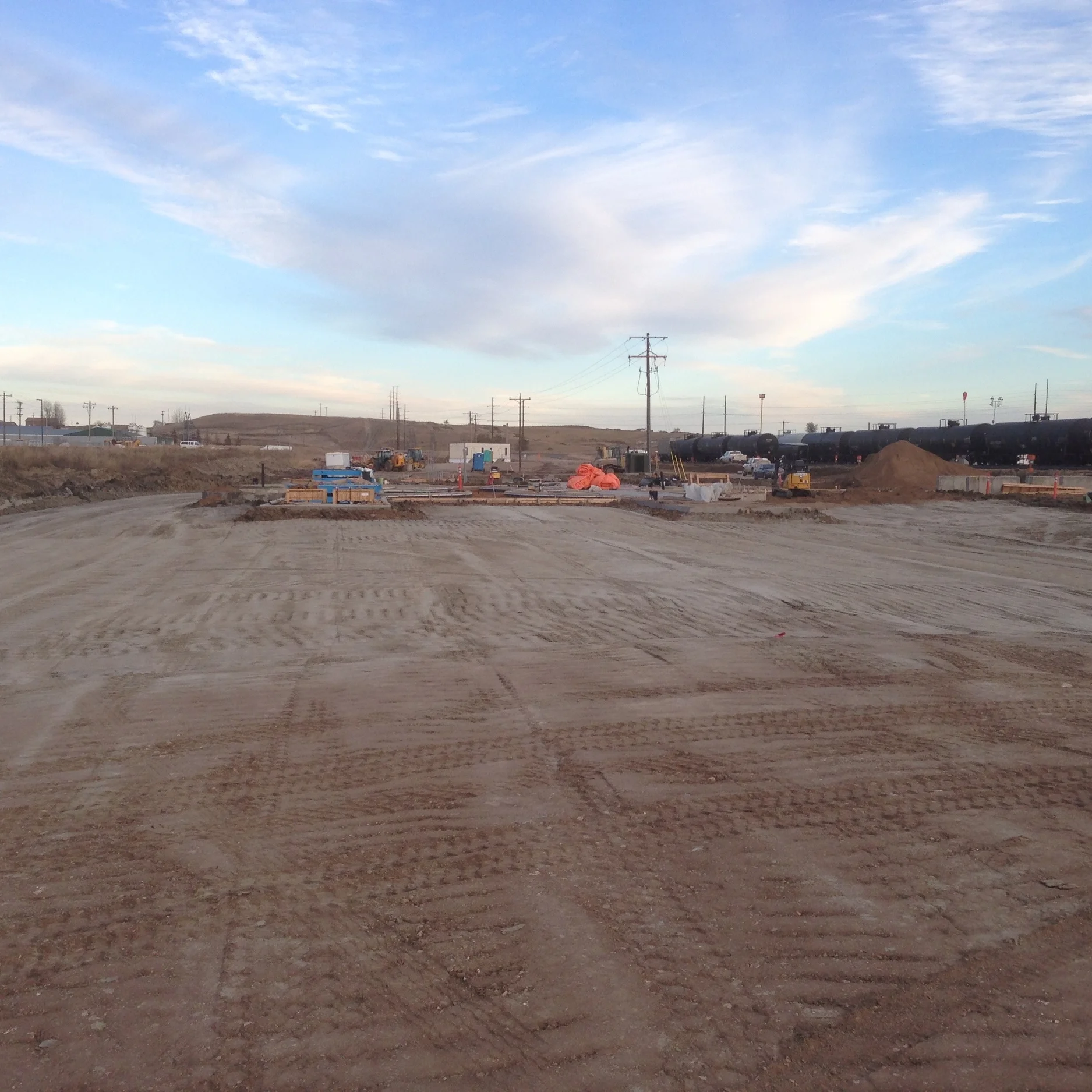 North Dakota Frac Sand Terminal — Pinnacle Engineering Midwest