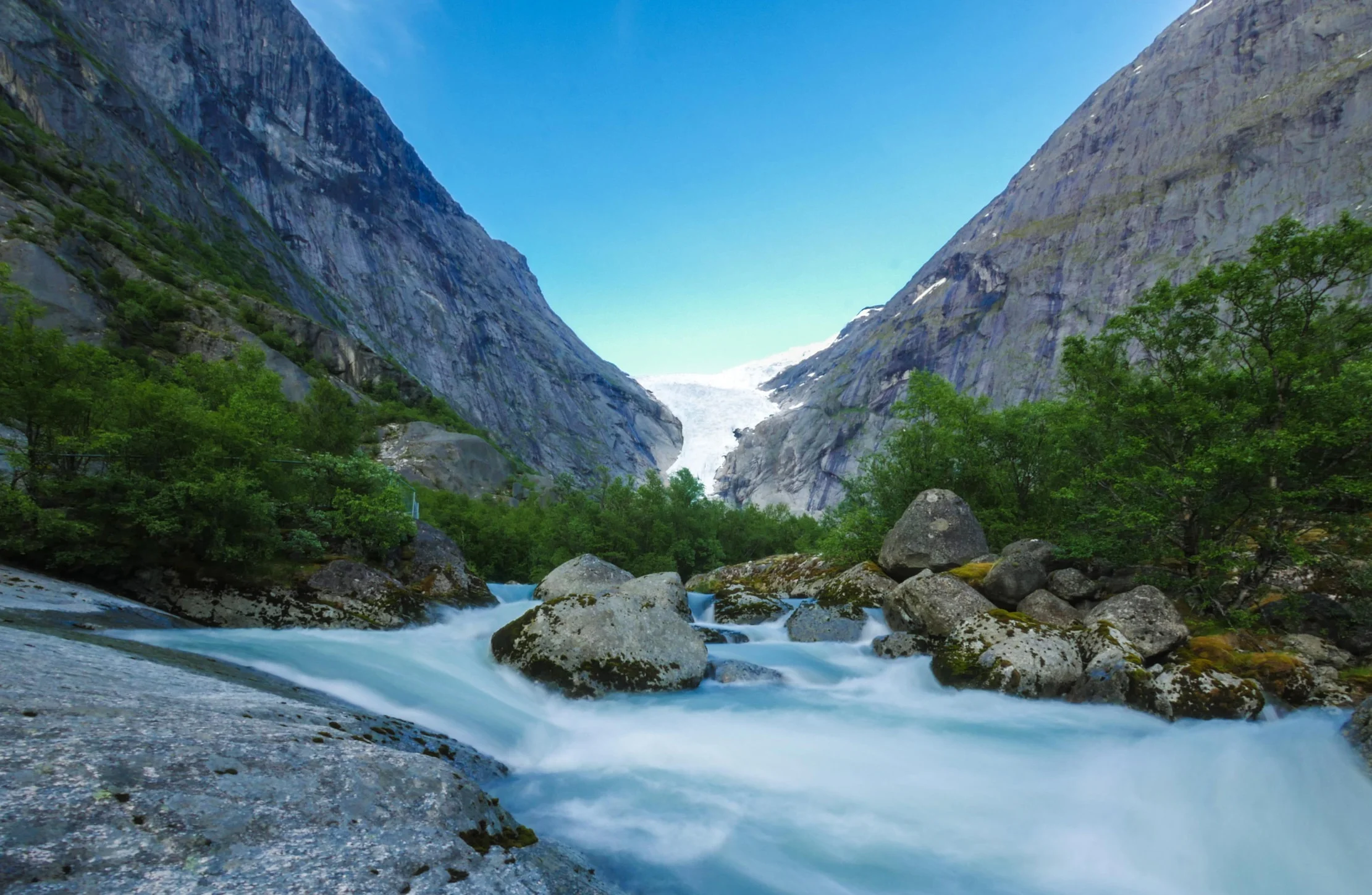 Briksdal Glacier