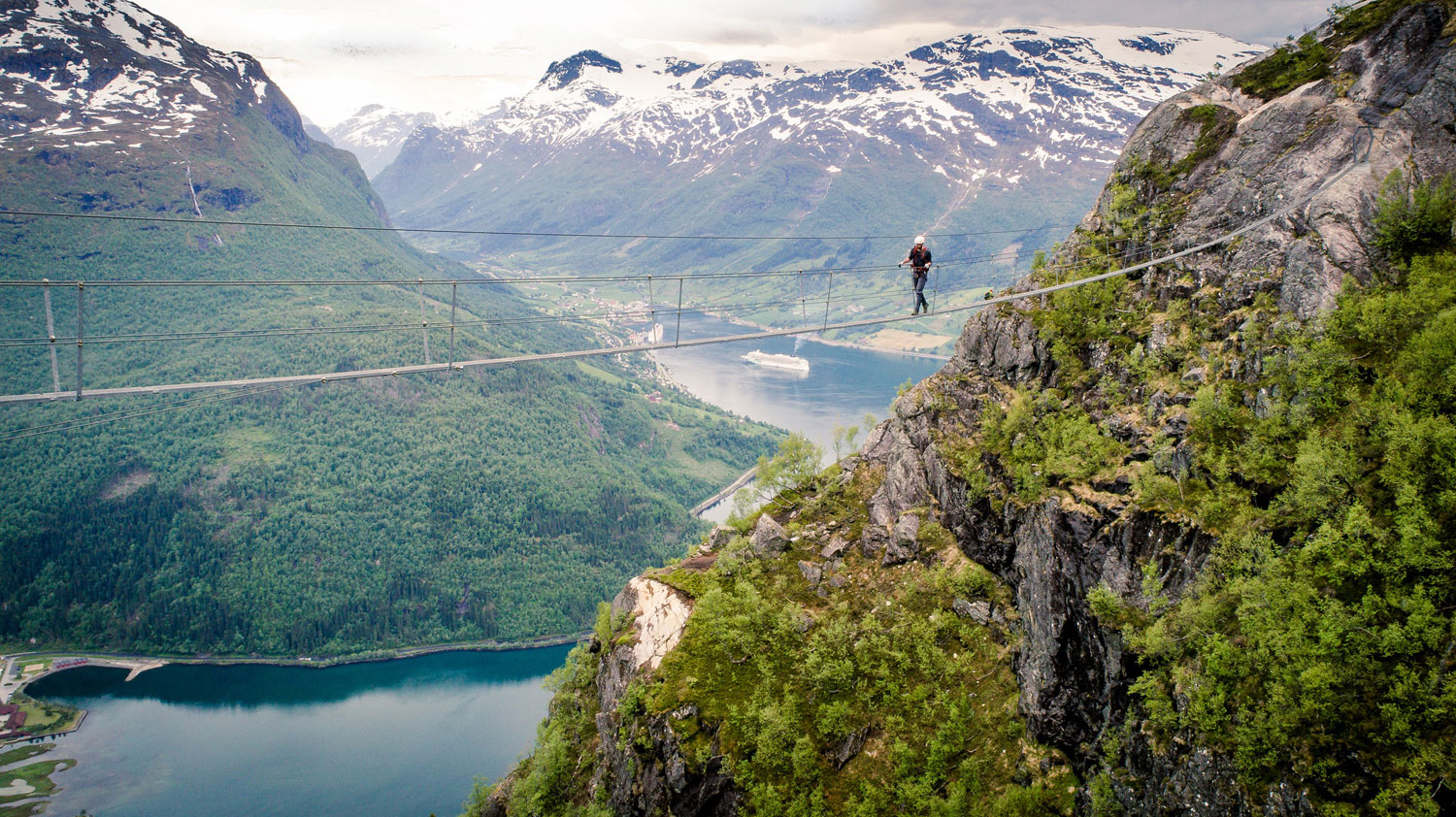 Via Ferrata Loen