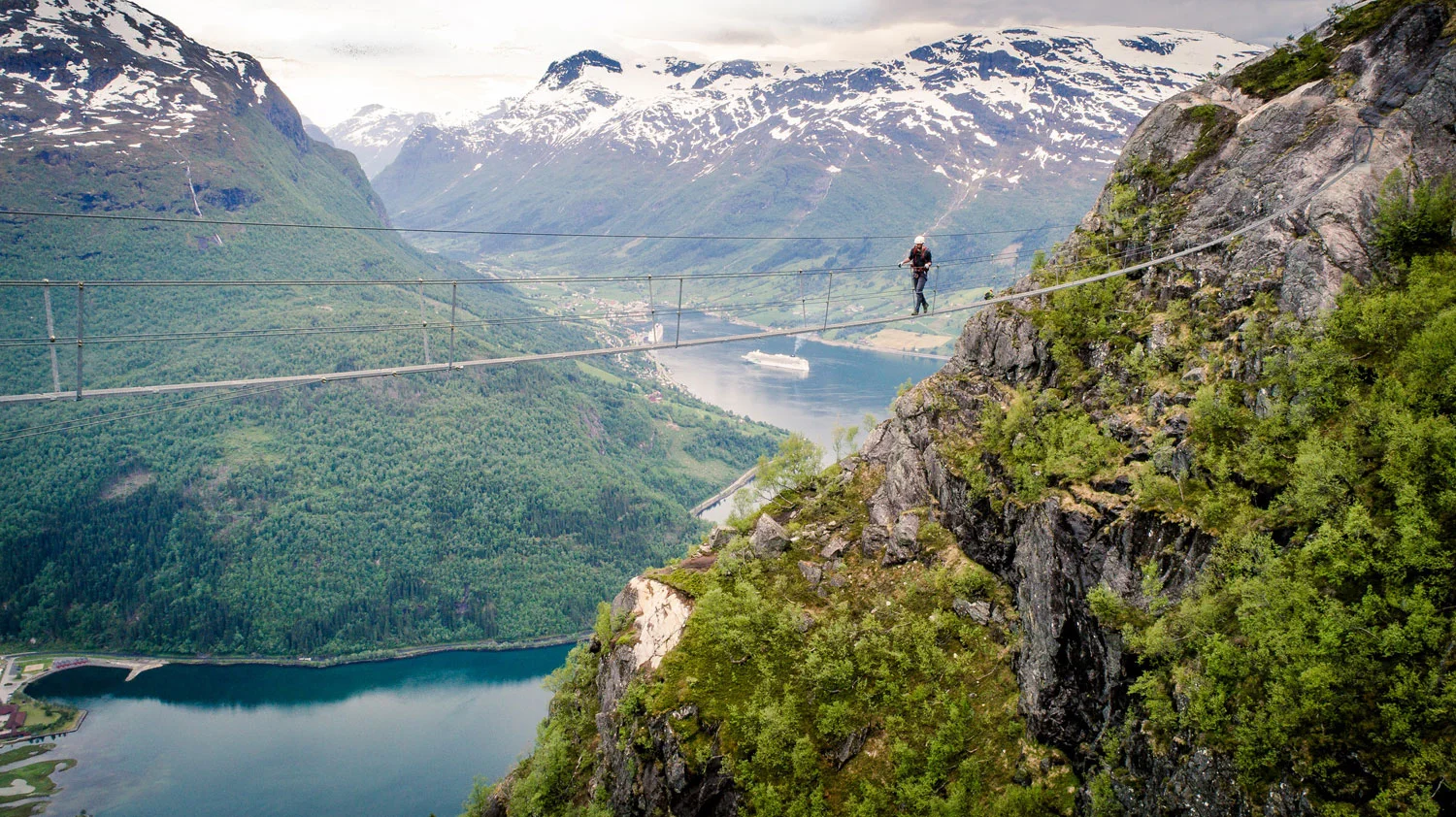 Via Ferrata Loen