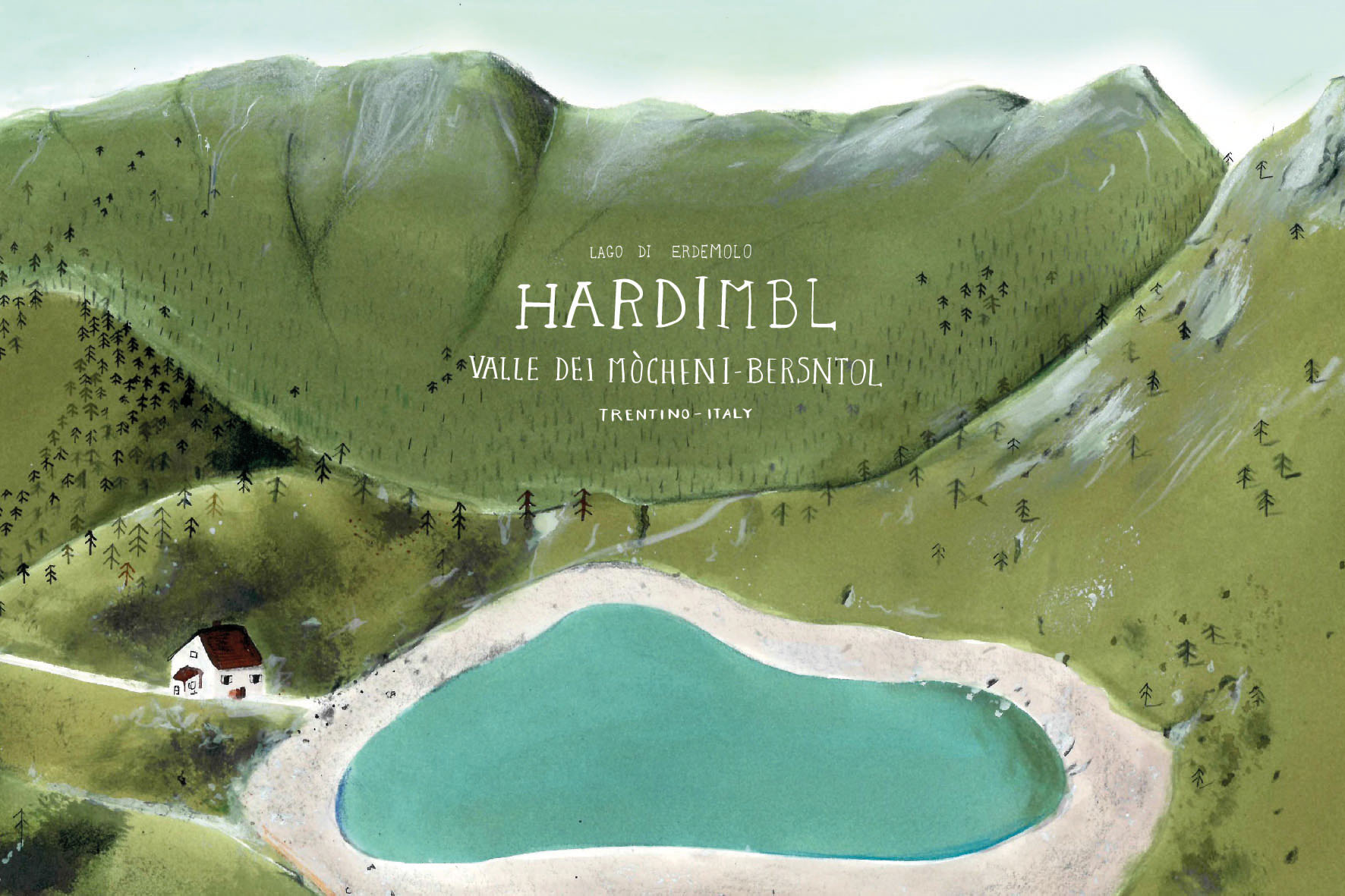 Lago di Erdemolo - Hardimbl - 2014 m