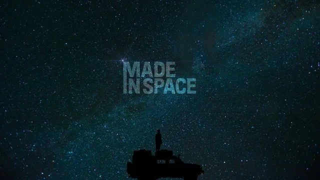 Made In Space Manifesto