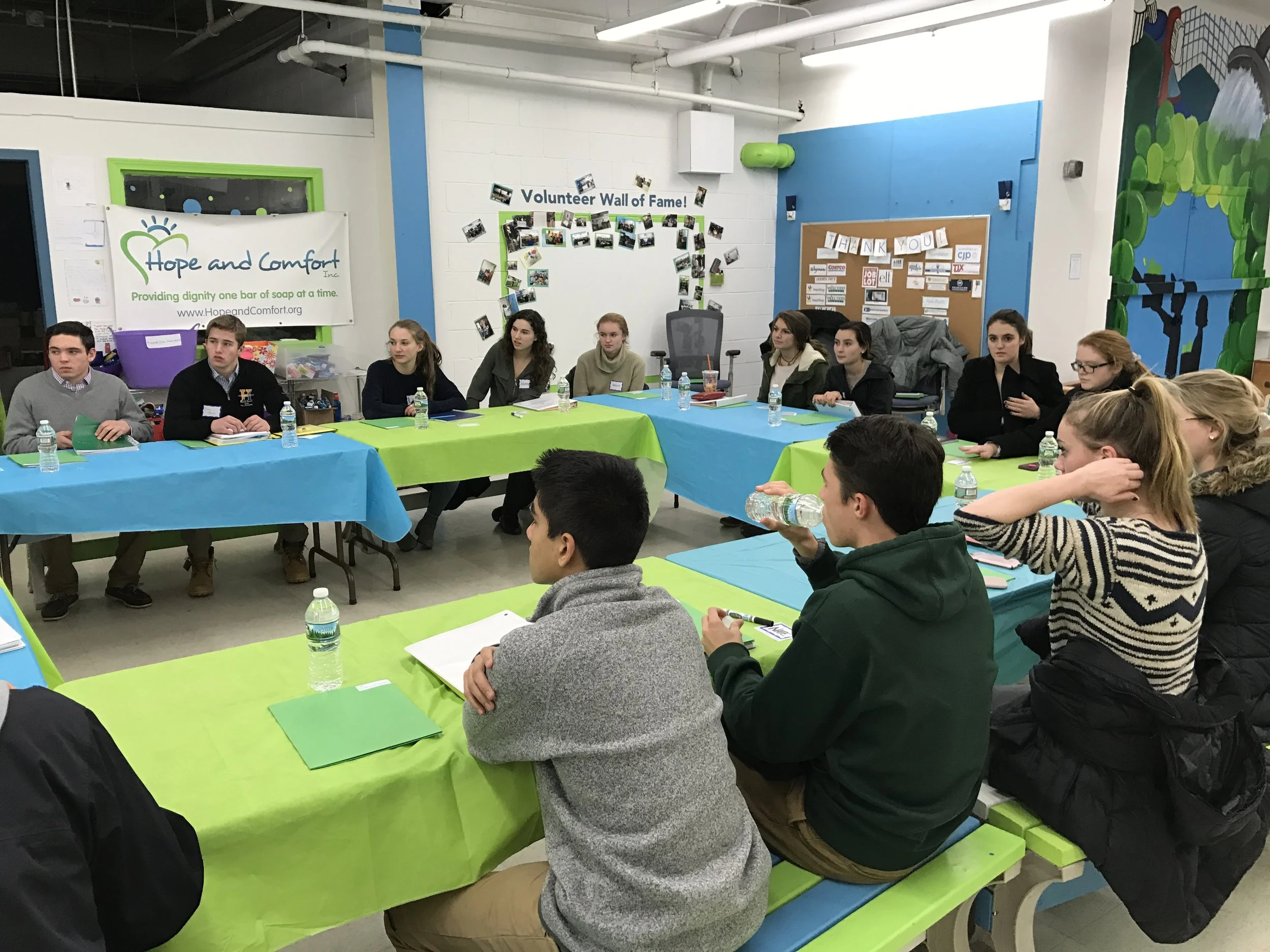 Fall 2017 Youth in Philanthropy