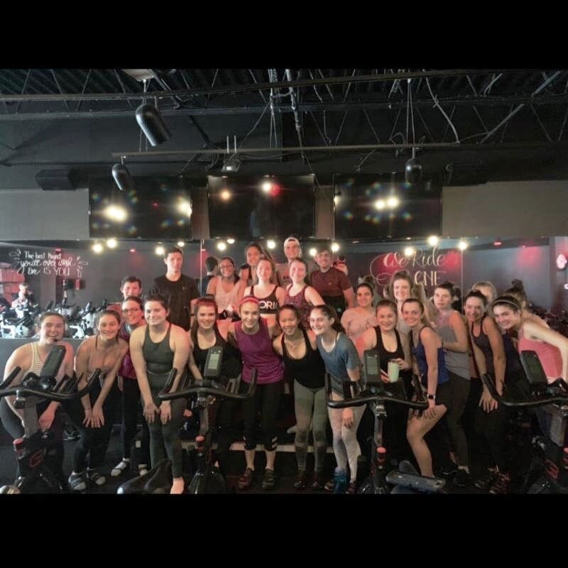 YIP Cyclebar Fundraiser