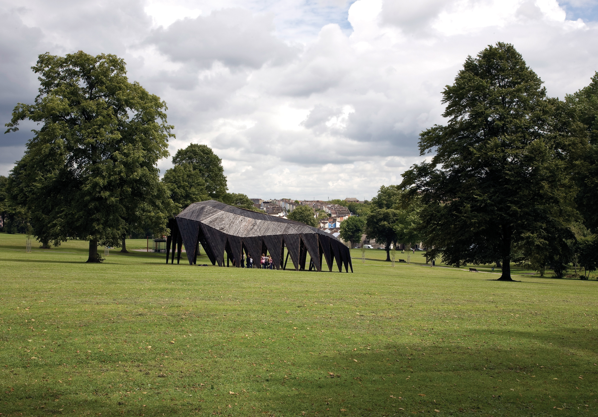 THE BLACK CLOUD