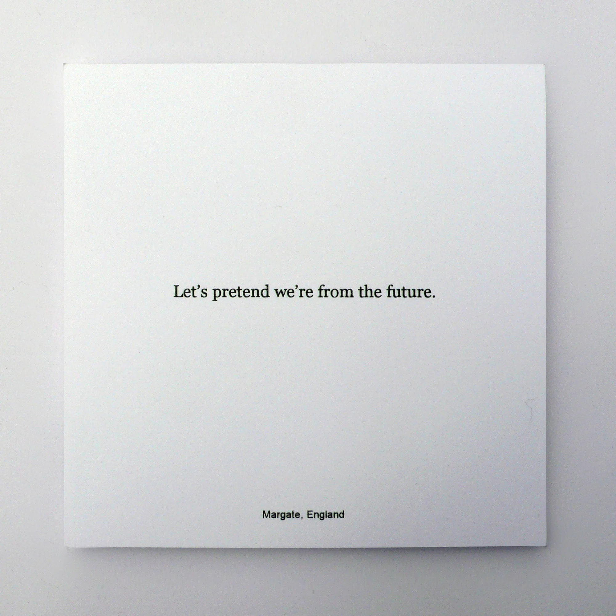 PRINTED CARDS