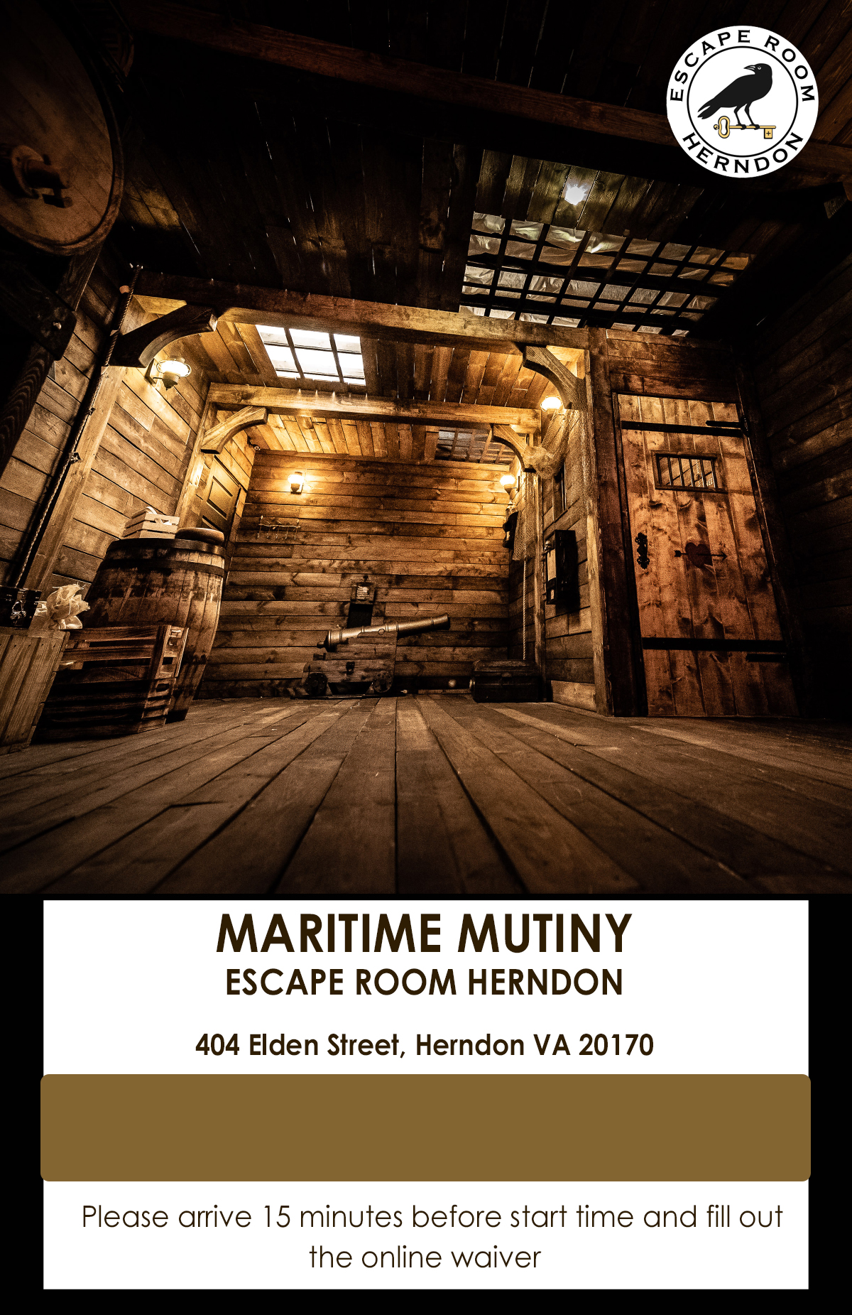 Escape Room Herndon VA