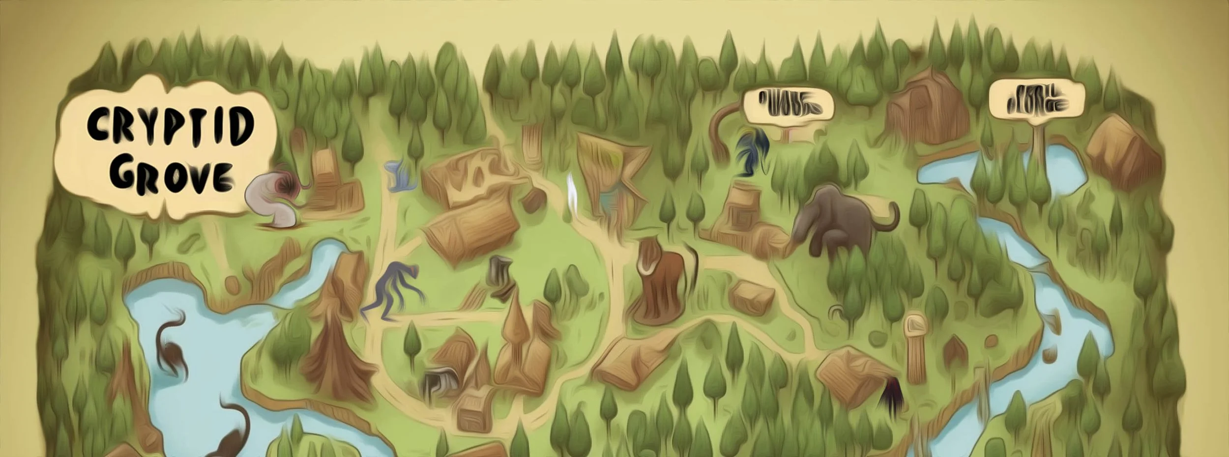 Cryptid Grove Update: Our Most Enchanting Challenge Yet!