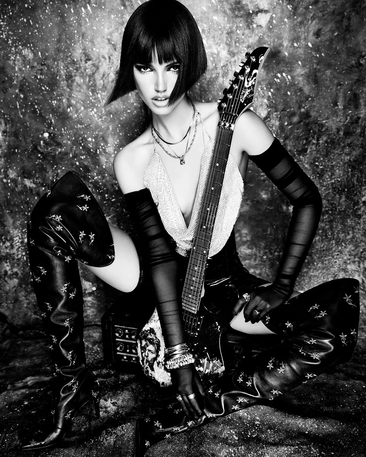 Kirby Blythe 'Amplified' Hair Collection shot by hair Photographer Richard Miles