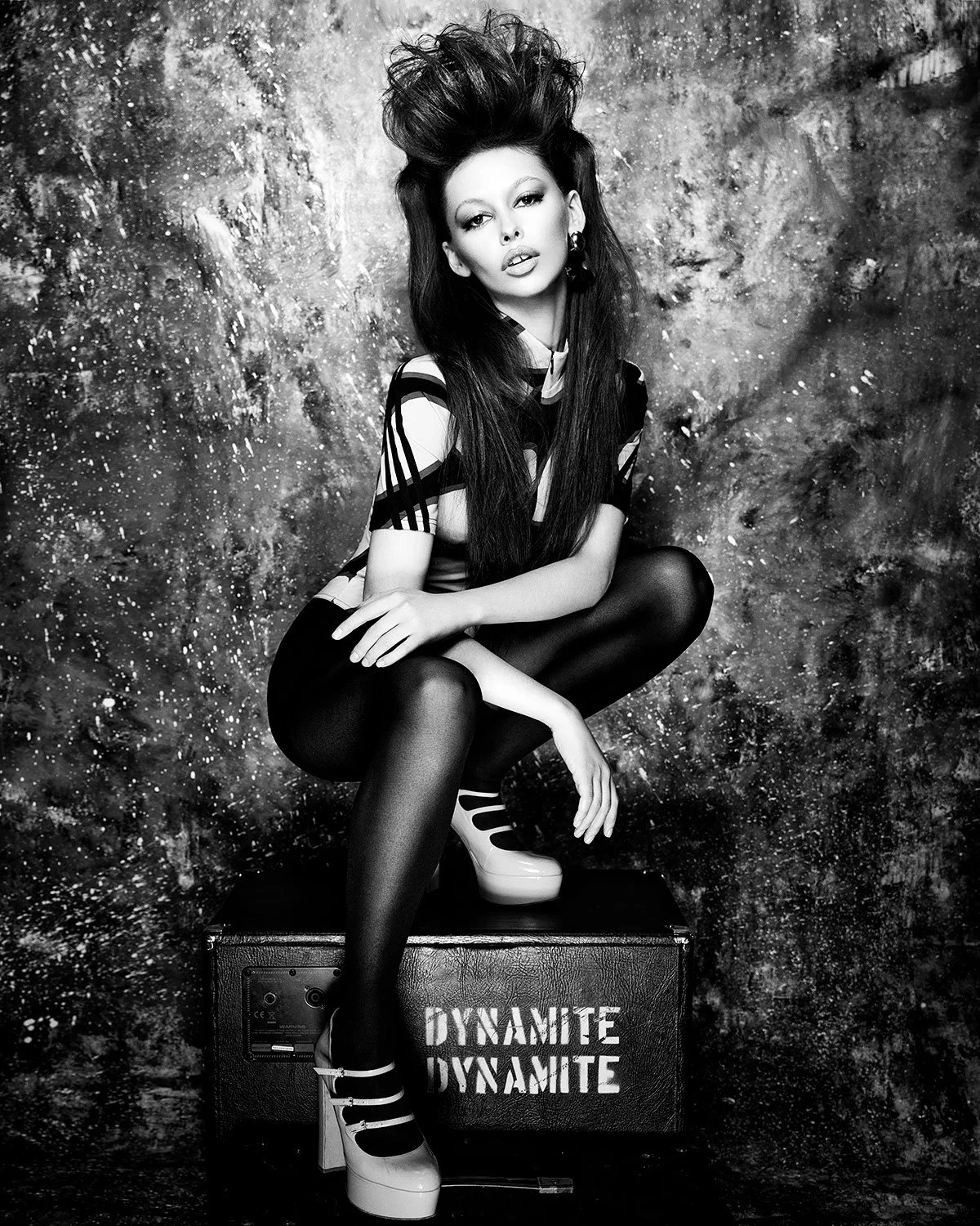 Kirby Blythe 'Amplified' Hair Collection shot by hair Photographer Richard Miles