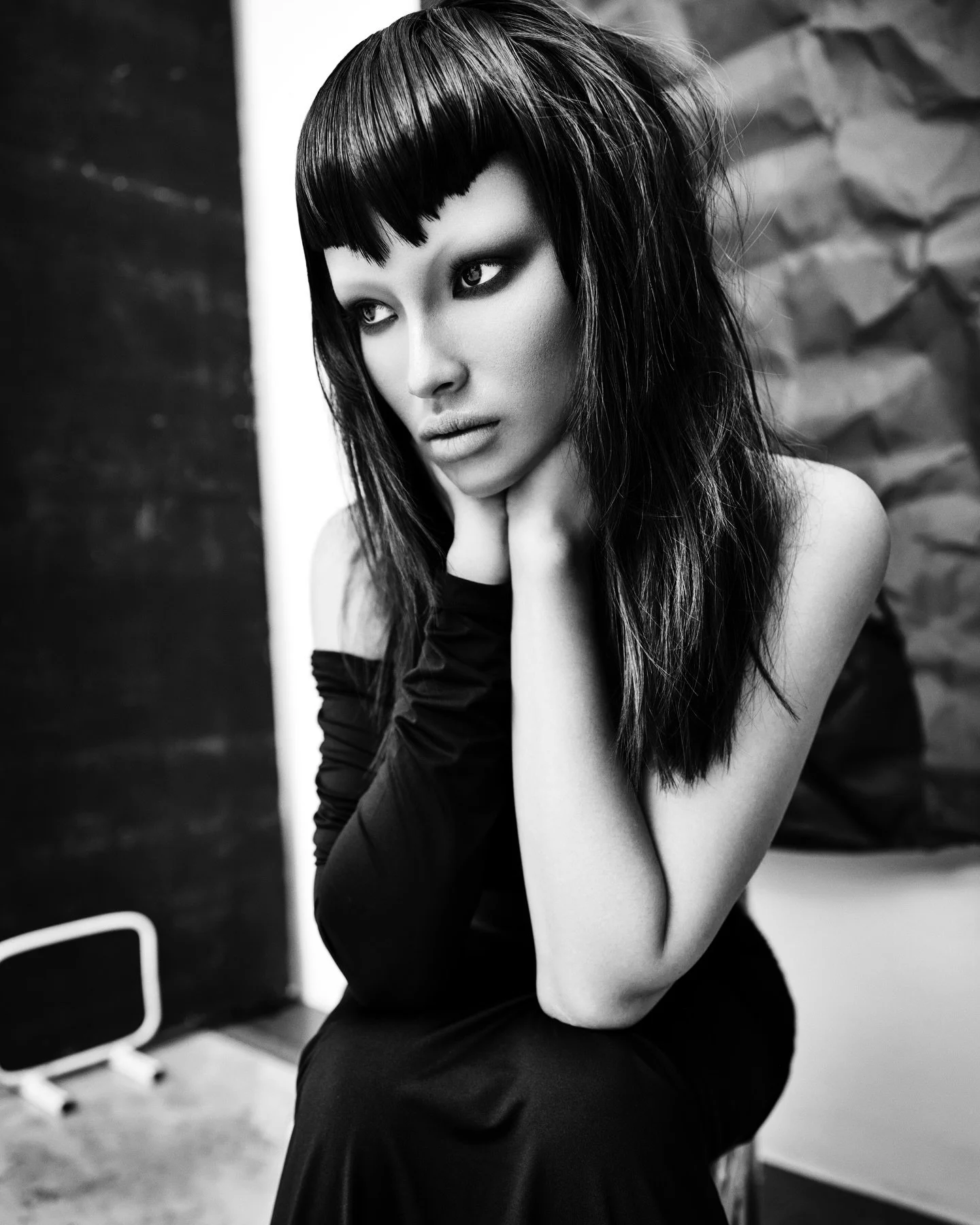 { STATIC SAINTS } 

British Hairdressing Awards 2025 
Wales &amp; South West Hairdresser of the Year Finalist 

Hair: @nicholasjamestuckerhair 
Photography: @richmilesphoto 
Make Up: @roseannavelin 
Styling: @magdalenajacobs_fashionstylist 

&mdash;
