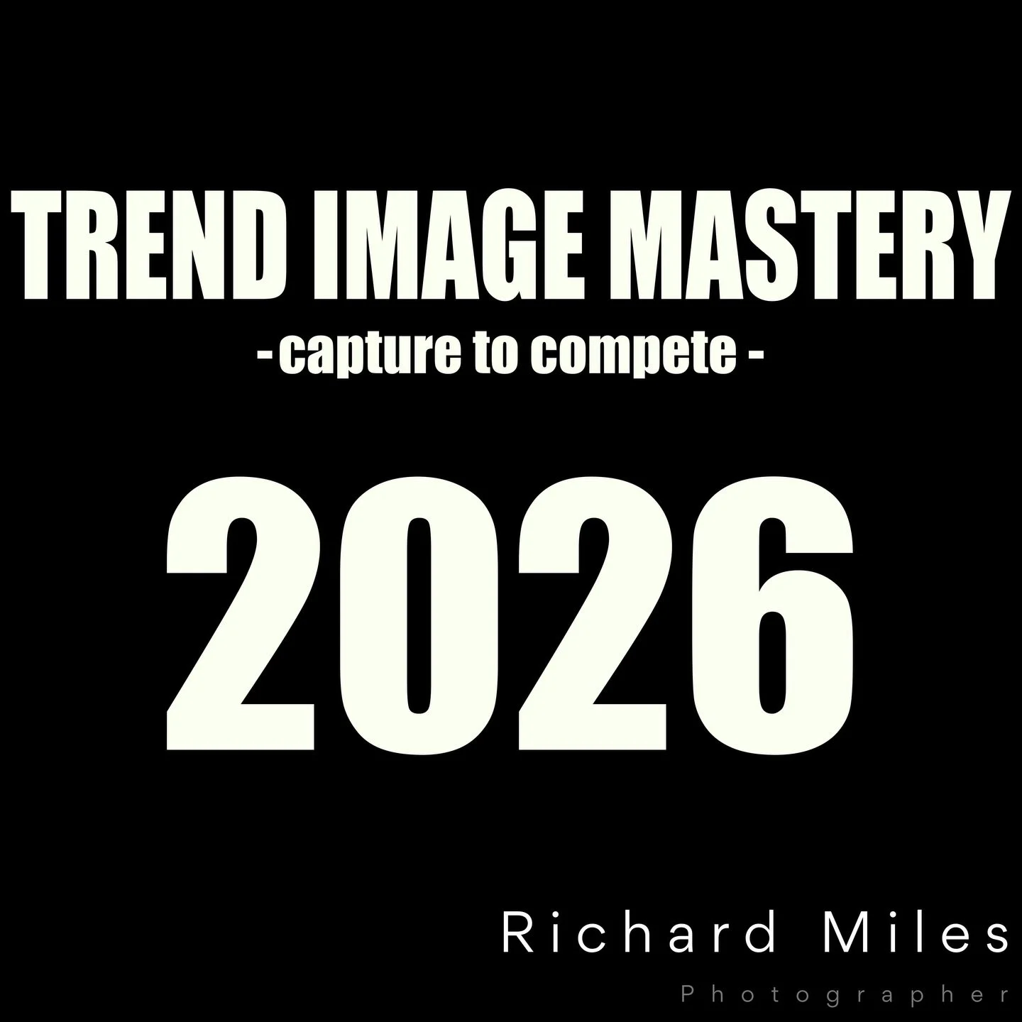 This isn&rsquo;t just a workshop - it&rsquo;s the chance to experience what it&rsquo;s like to create an award-ready image with a professional team by your side.

&ldquo;Trend Image Mastery&rdquo; gives you everything you need: the expertise, the sup