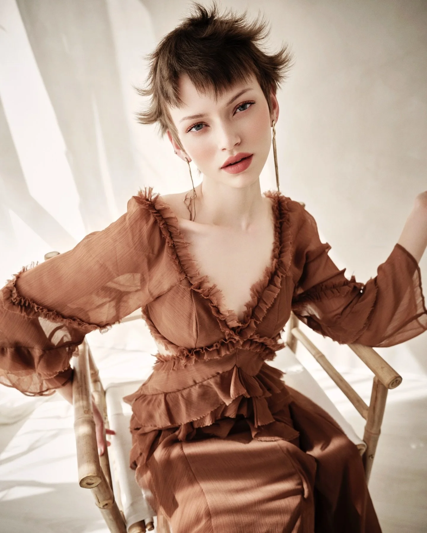 { D U N E } with @rickrobertshair and @creativelifeofzoe 

Artistic Team of the Year Finalist Collection at The British Hairdressing Awards 2025 

Hair: @rickrobertshair and @creativelifeofzoe 
Photography: @richmilesphoto 
Make Up: @roseannavelin 
S