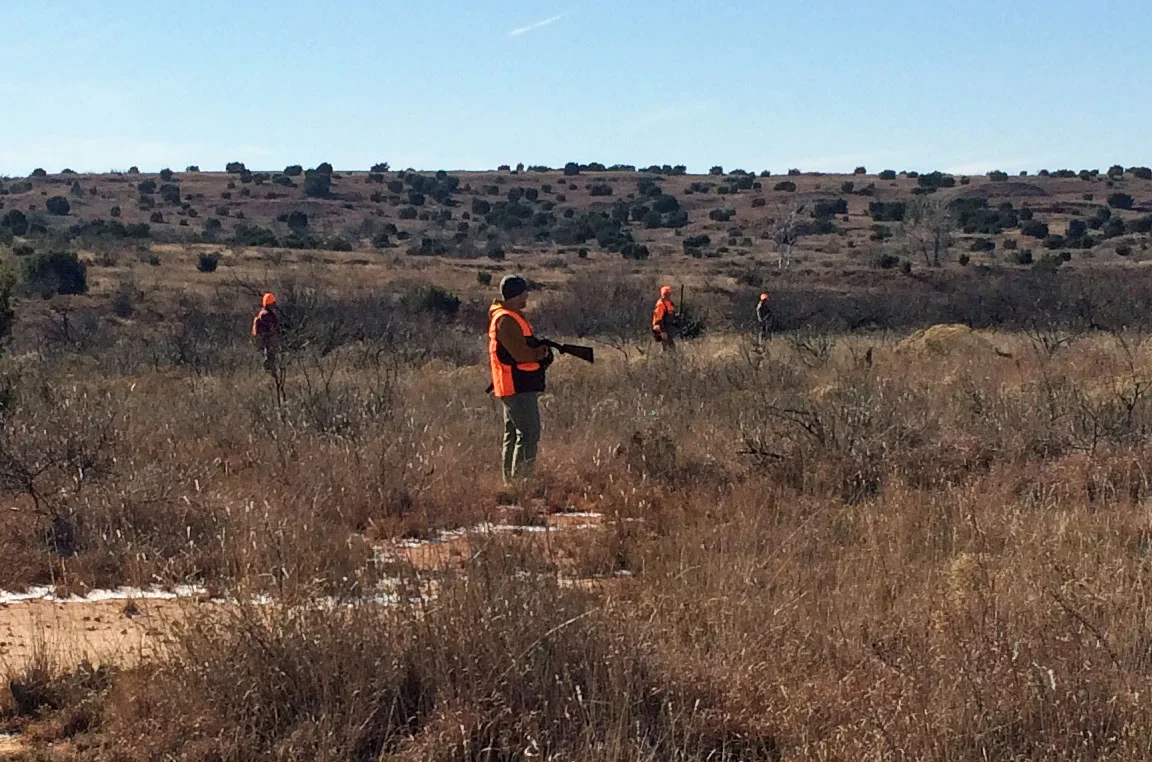 Blaze Orange & Upland Hunting