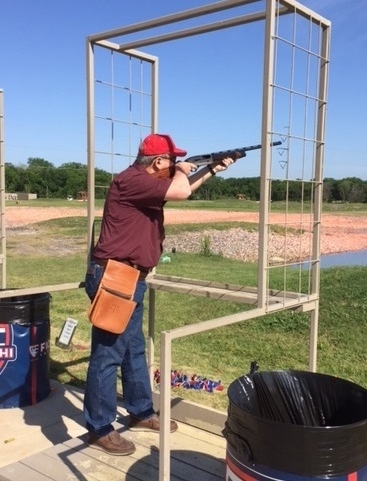 BAnquet Chair David vogelsang at elm Fork in dallas, tx