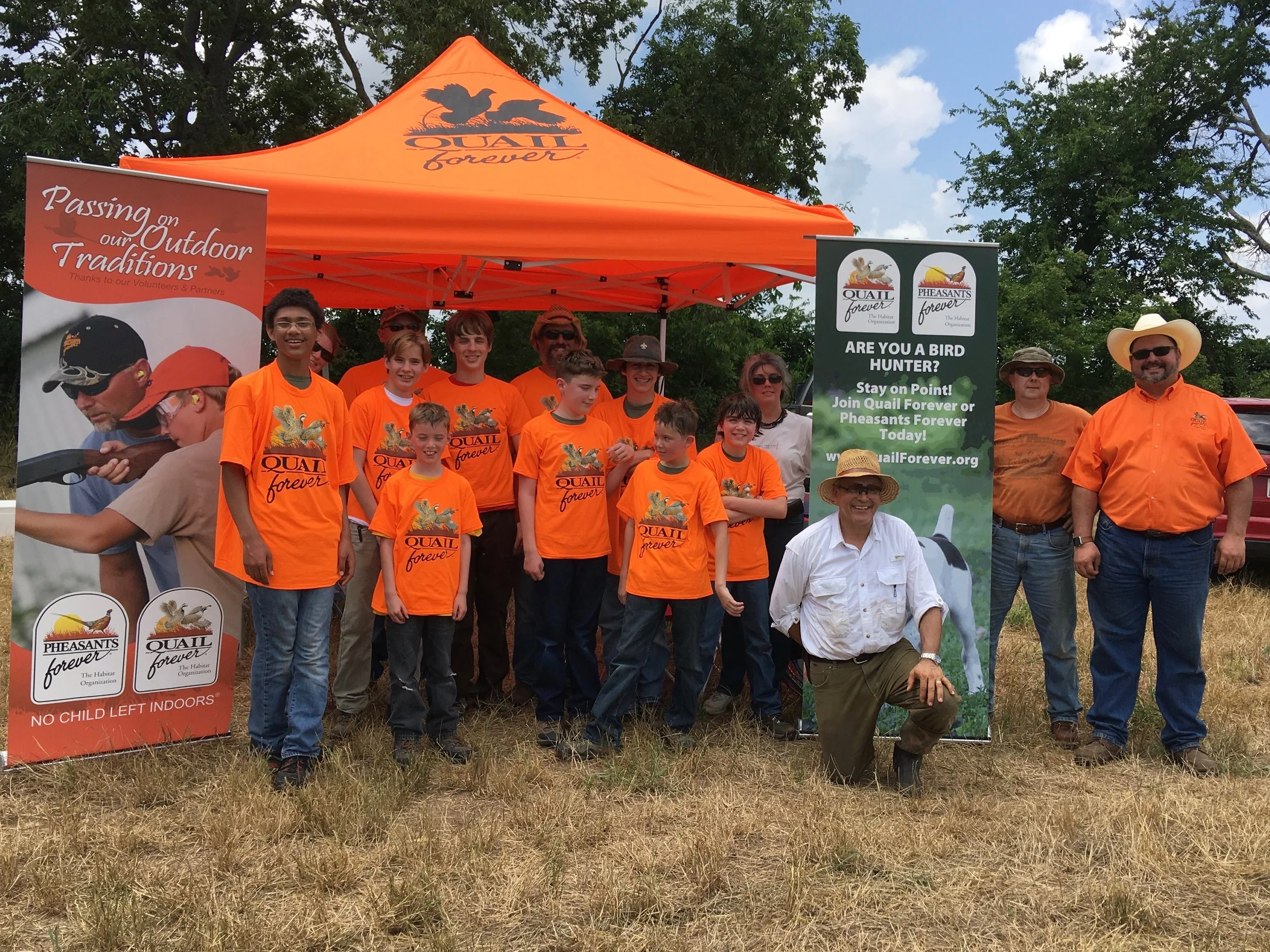 Become a Member — Lone Star Quail Forever