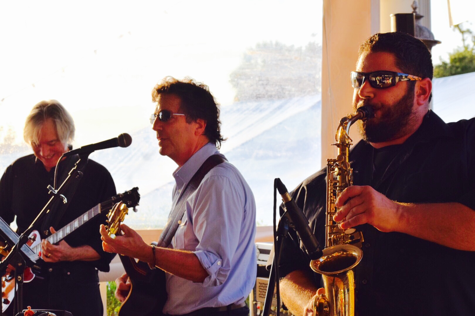 Lee Napier, David Neal Carroll, & Jarrod Valenti
