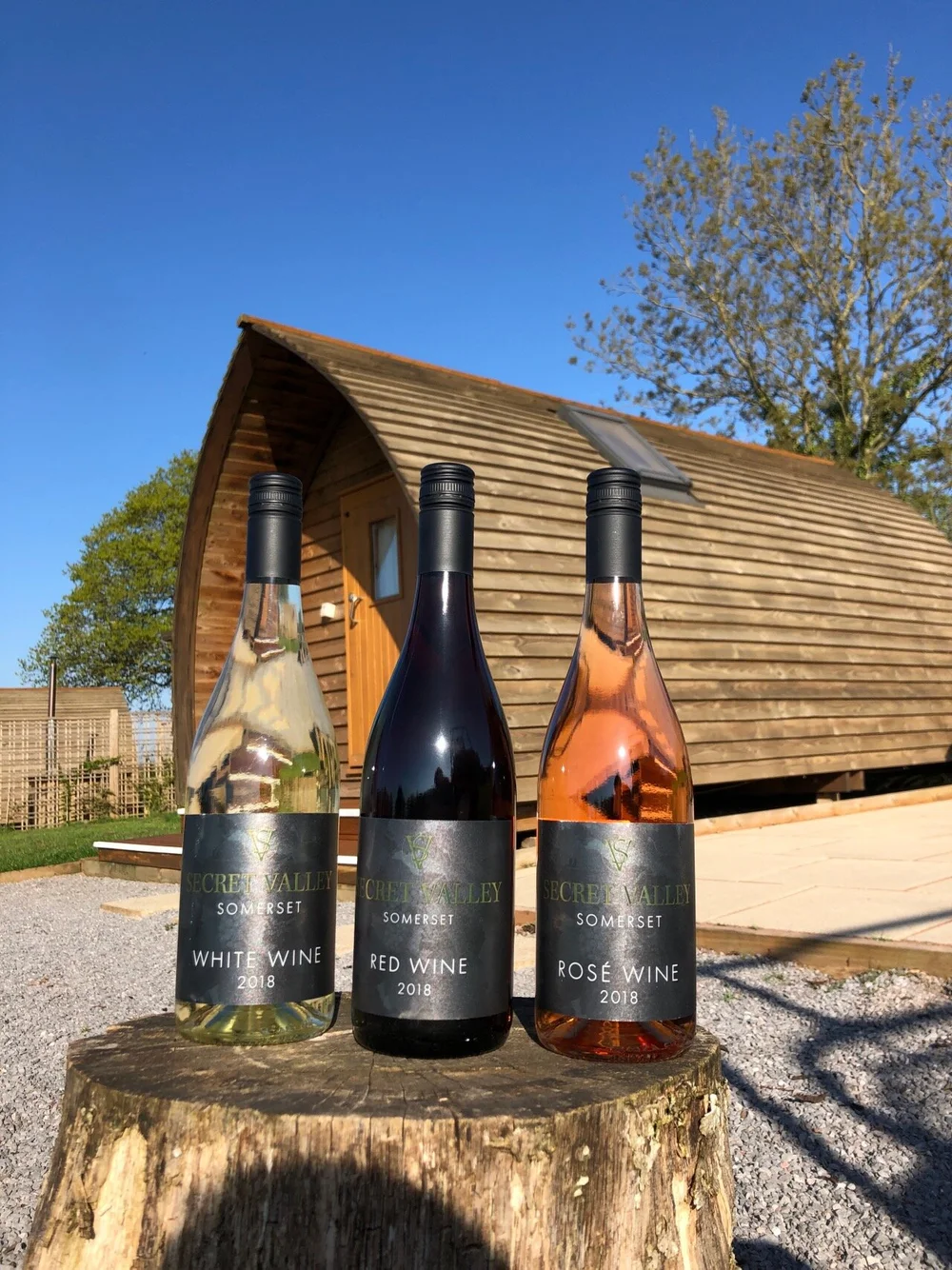 Winery Estate Somerset Winery Somerset Winery Mixture Of Wines - Main Image