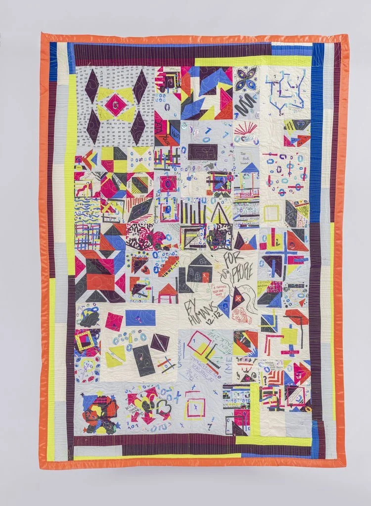 Community Data quilt