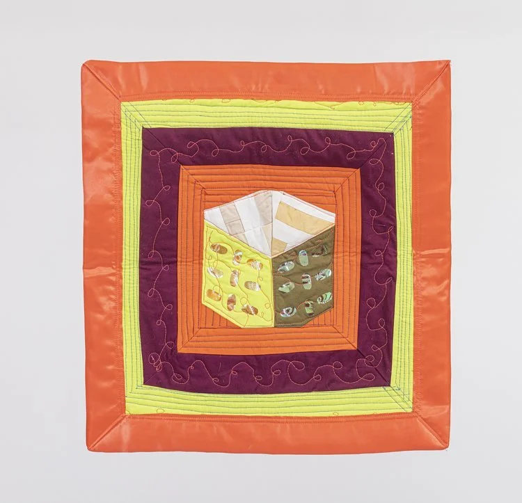 Boxed Identity quilt