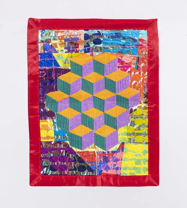 The Platforms Keep Segregating Us 1 quilt