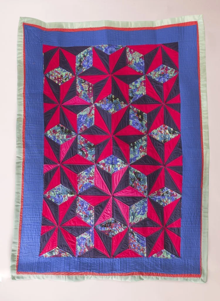 Data Crunchers quilt