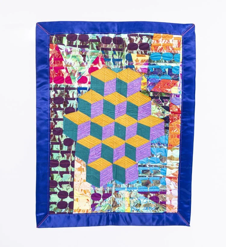 The Platforms Keep Segregating Us 2 quilt