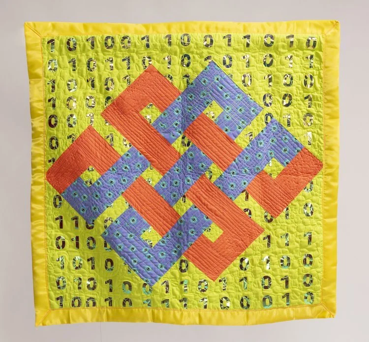 Infinite Data quilt