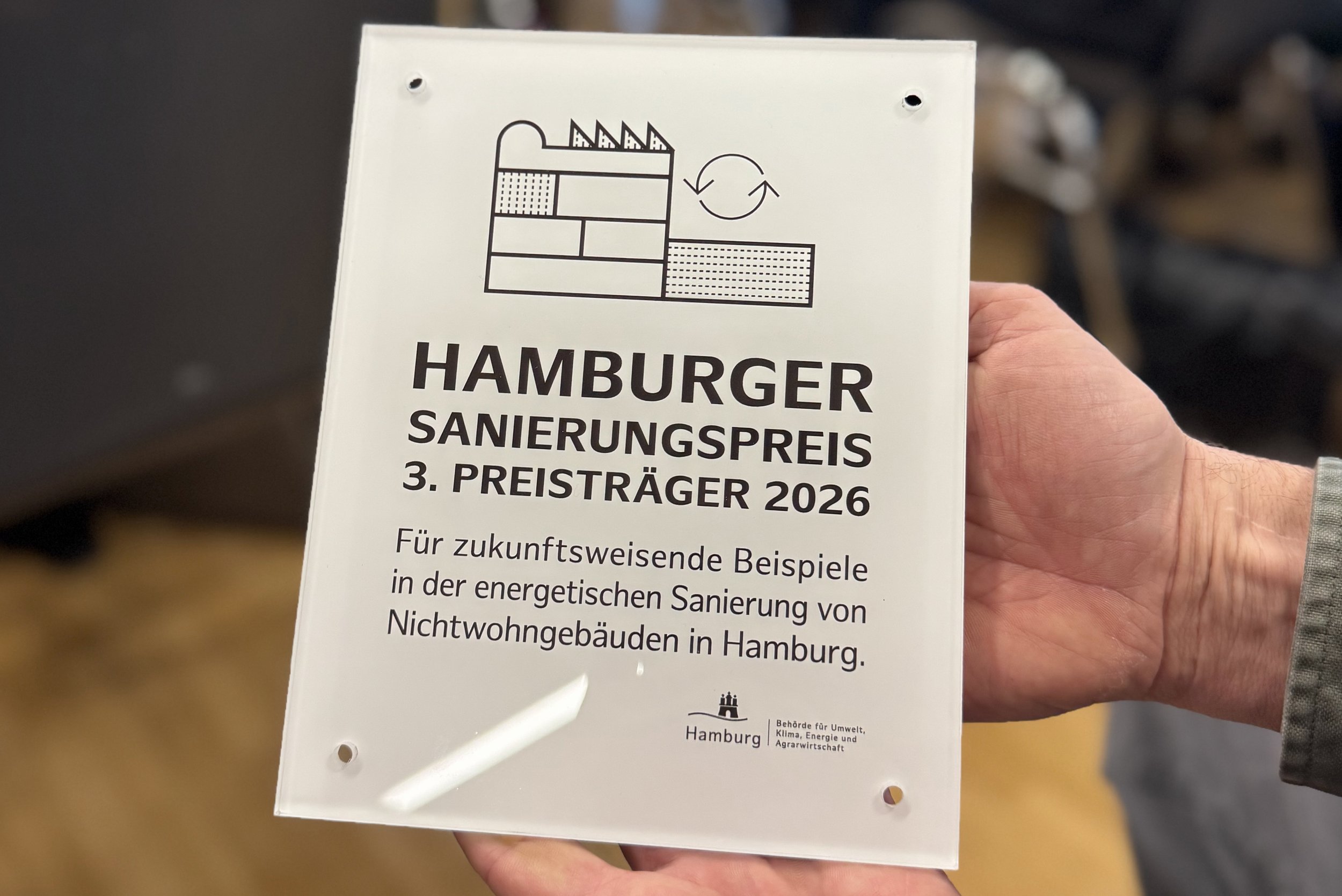 HAMBURGER SANIERUNGSPREIS /