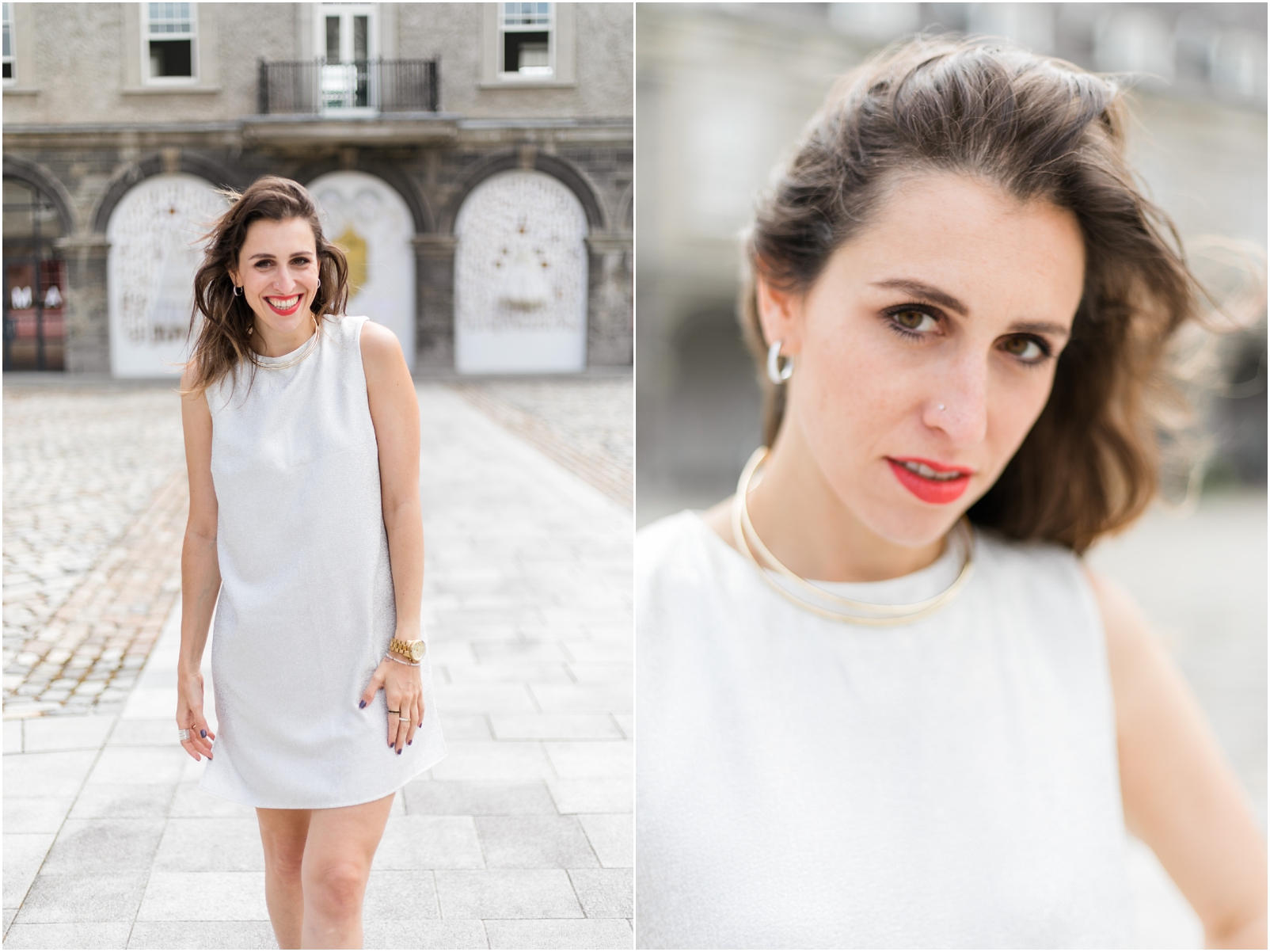 pre-wedding photoshoot dress