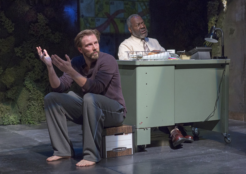 “Beautifully resounding drama. The playwright splashes together droplets of life’s bleak realities, harsh revelations, fragile successes and modest triumphs. A rich, brilliant montage of American urban life that is as dazzling to watch as it is difficult to look away from.” Associated Press