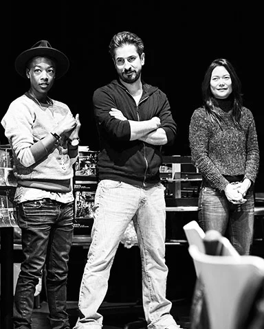 In rehearsal