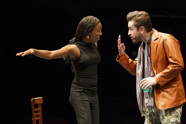 "A human tapestry used to explore the effect of memories and the changes wrought by time's passing." - CurtainUp Samira Wiley and Matthew Saldivar