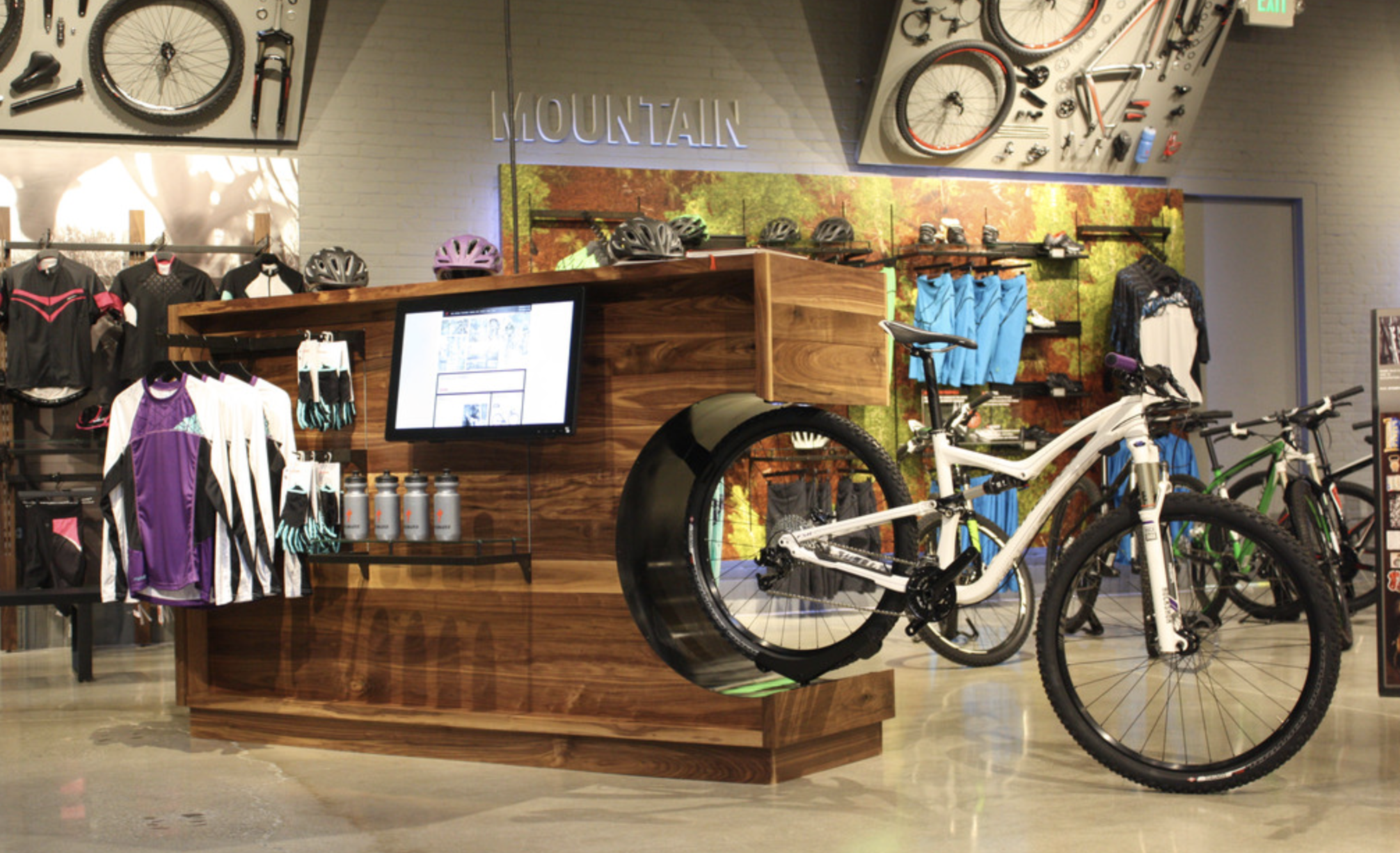 Specialized Bikes from Specialized Concept Store