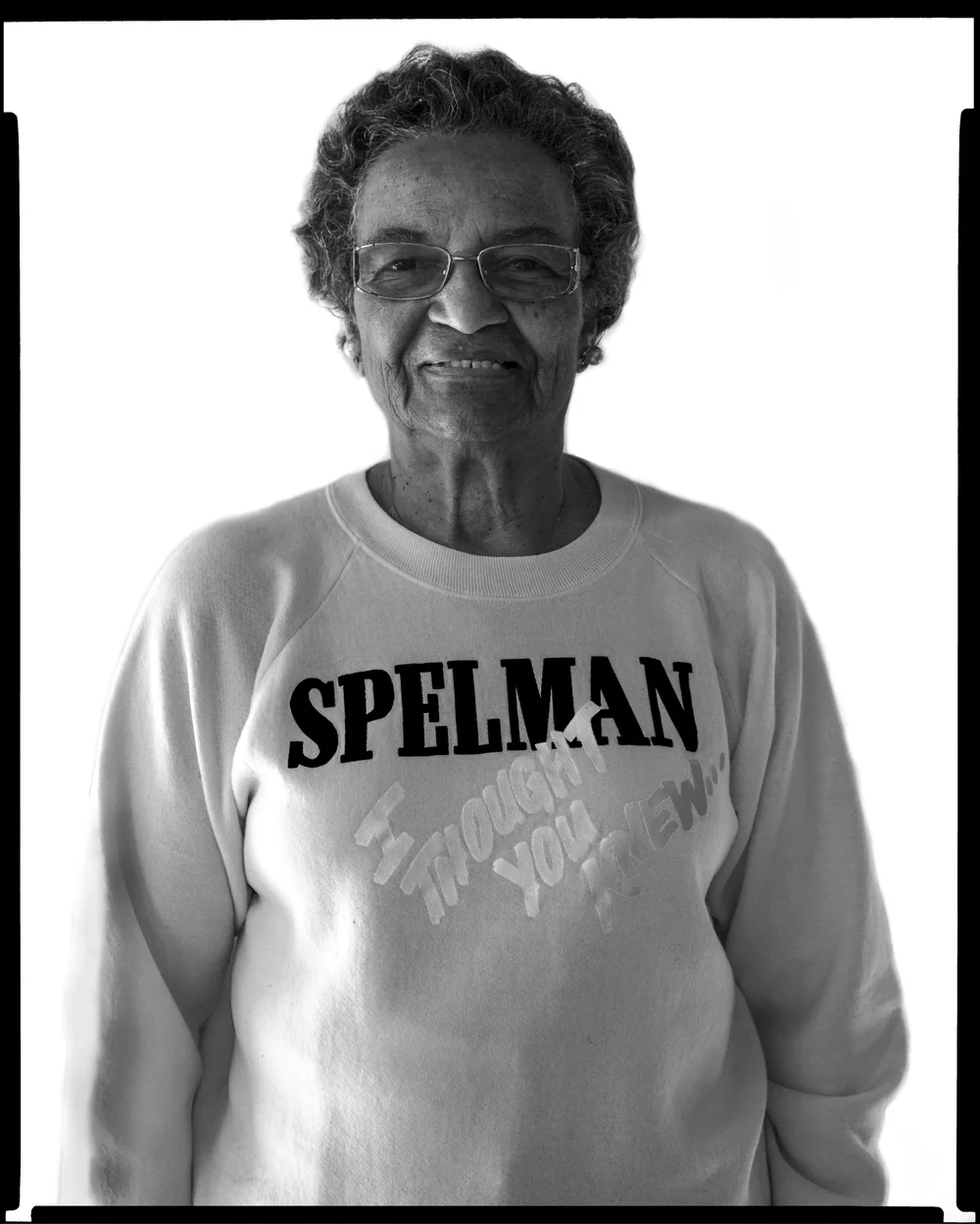 Black and white portrait from In the American South