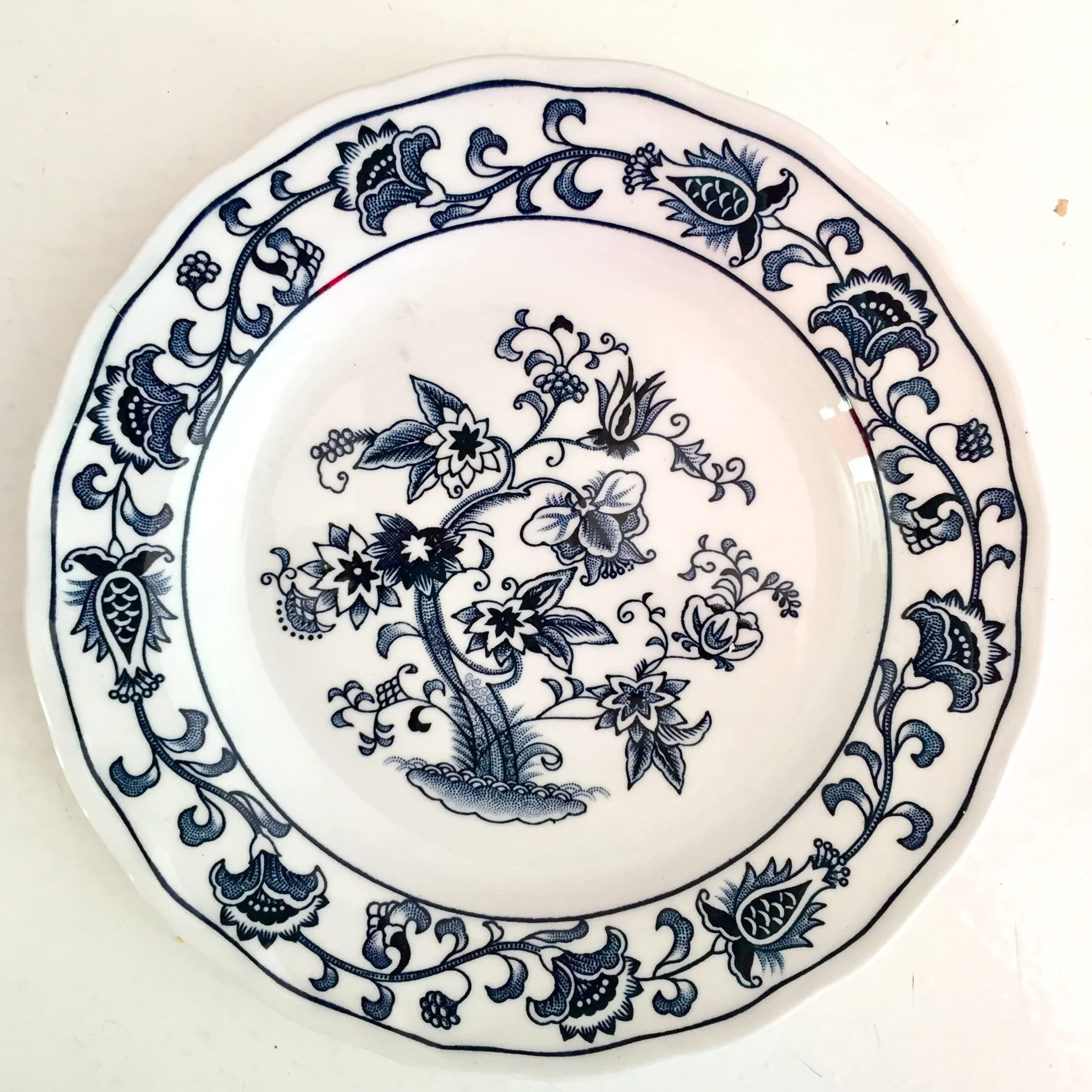 STYLE HOUSE MING TREE SALAD / DESSERT PLATE