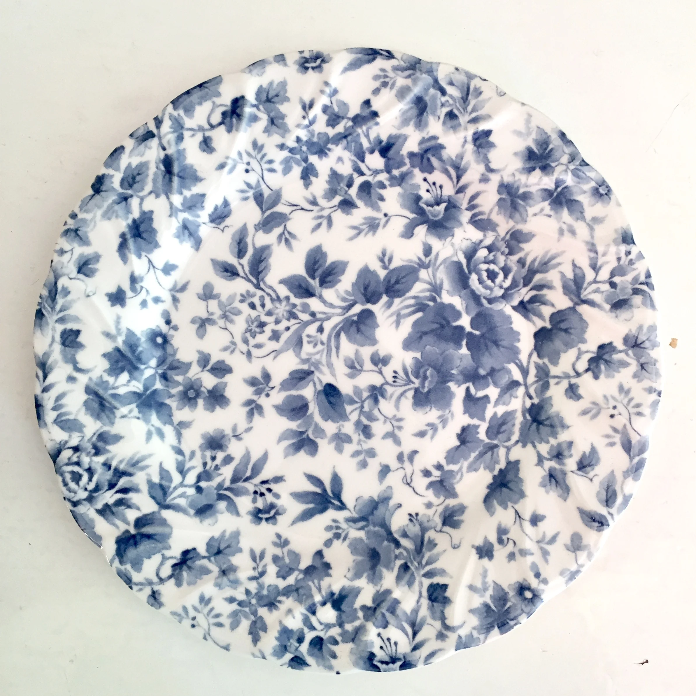 NIKKO CALICO SALAD / DESSERT PLATE