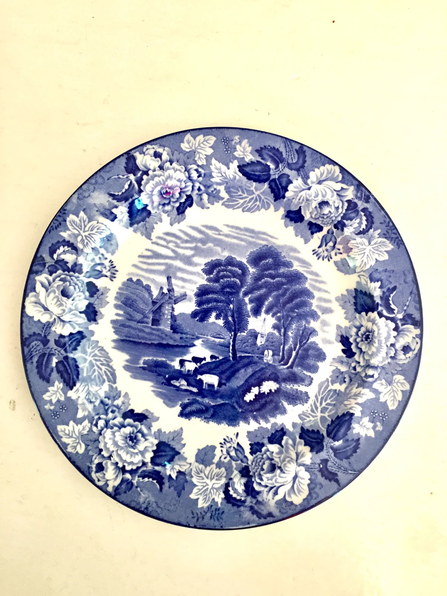 【Enoch Wood's】プレート The Vintage Laundry — WOOD AND SON ENOCH WOODS PLATES