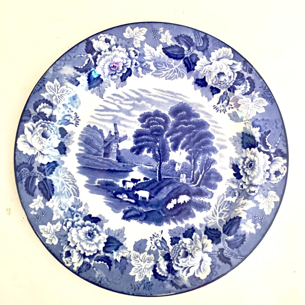 The Vintage Laundry Events — WOOD AND SON ENOCH WOODS PLATES