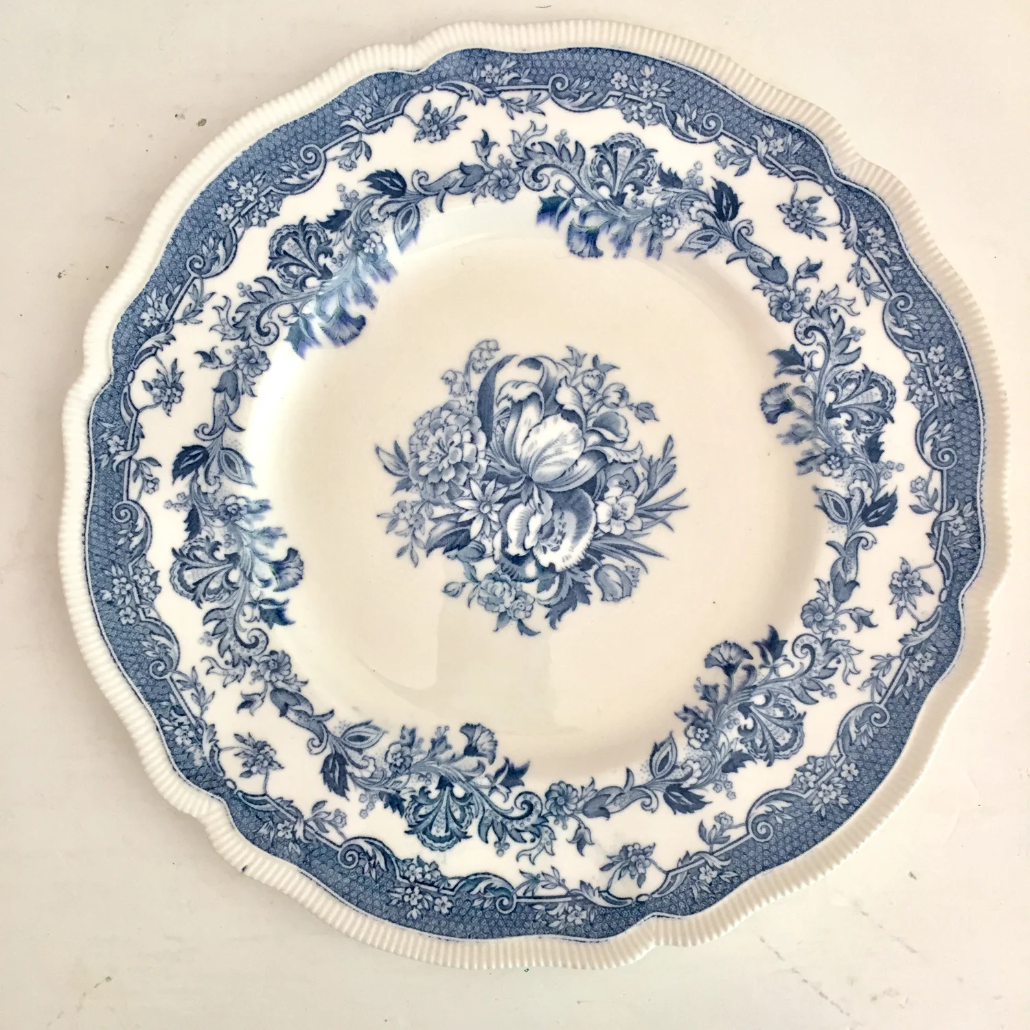 The Vintage Laundry Events — PERSIAN TULIP JOHNSON BROS PLATES